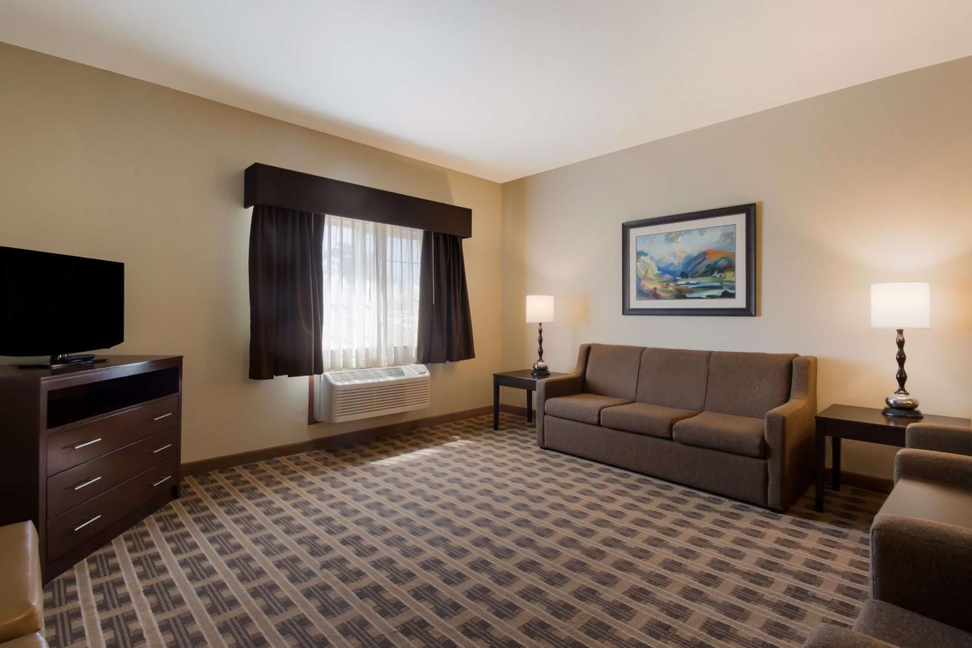 Best Western University Inn And Suites Forest Grove Exteriör bild