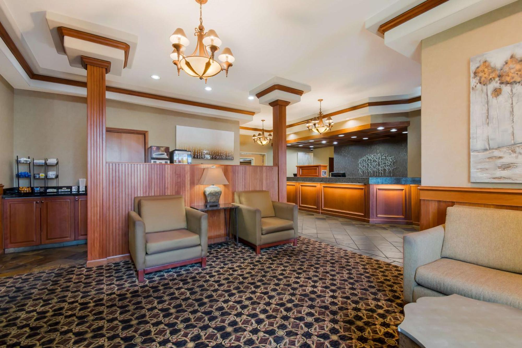 Best Western University Inn And Suites Forest Grove Exteriör bild